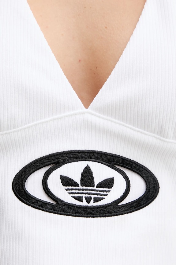 adidas Originals top Campus V Top KC8801 biały