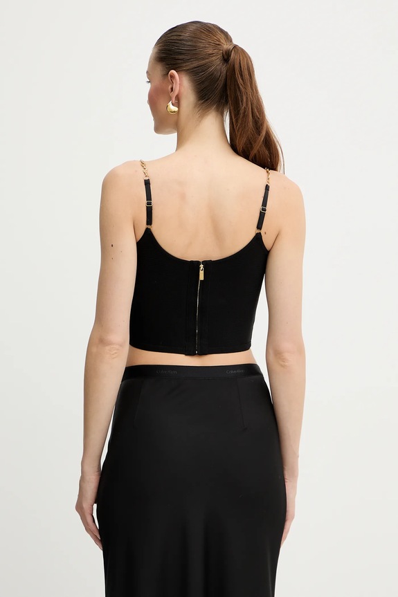 Îmbrăcăminte Marciano by Guess bluză AISHA 5BGR15.5036Z negru