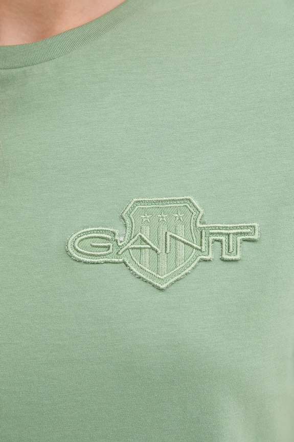 Gant tricou din bumbac 4202589 verde
