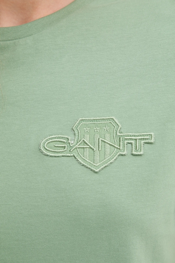 Gant tricou din bumbac 4202589 verde