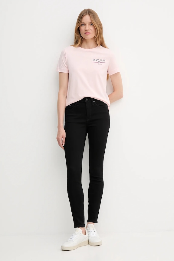 Gant tricou din bumbac 4201554 roz AW25