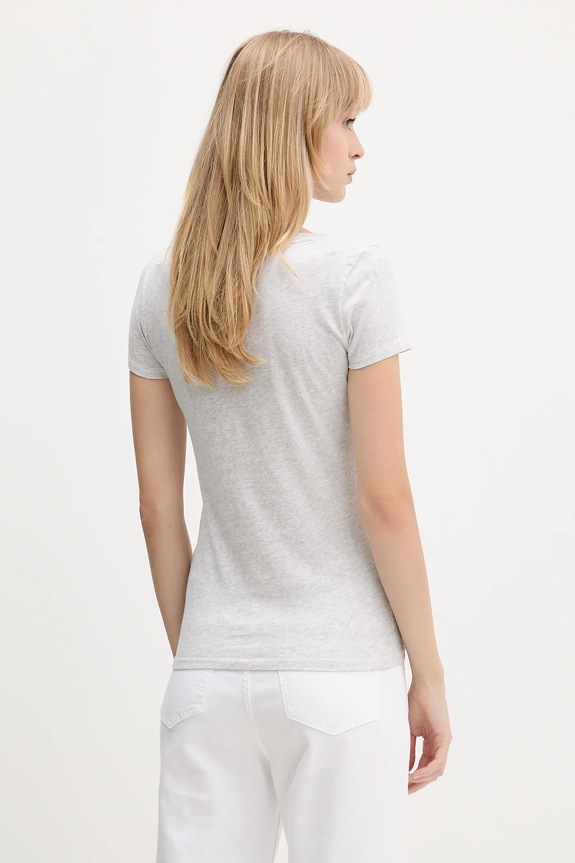 Odzież Hollister Co. t-shirt bawełniany KI357.5016.112 szary