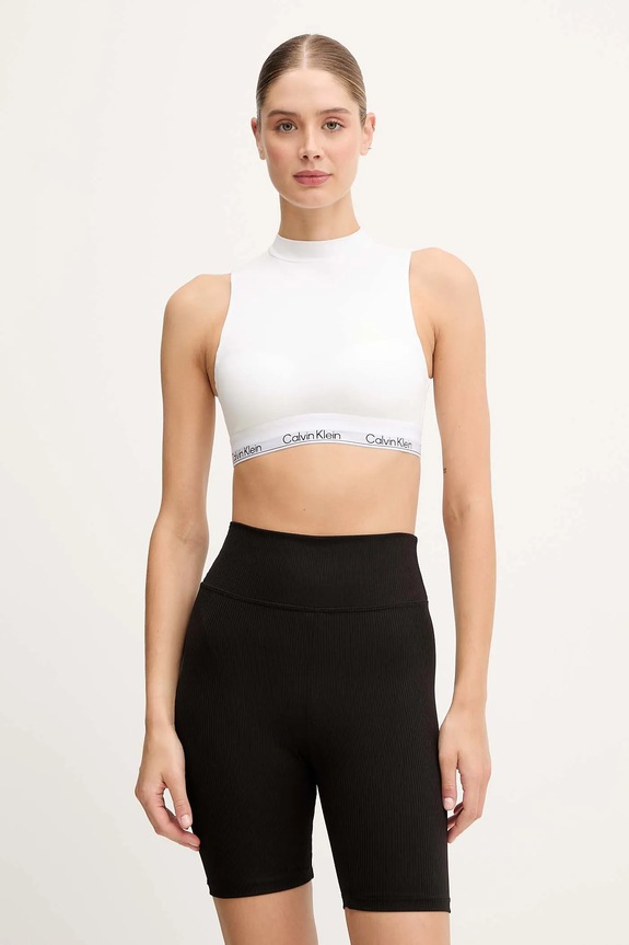 Calvin Klein Underwear top LV00QF8383 alb AW25