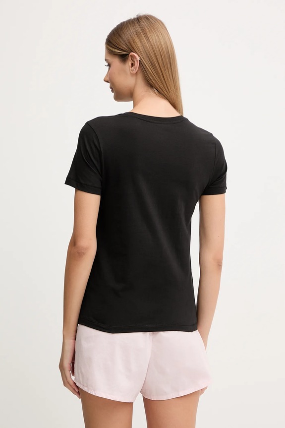 Calvin Klein Underwear pamut póló 3 db LV00QS7485 fekete AW25