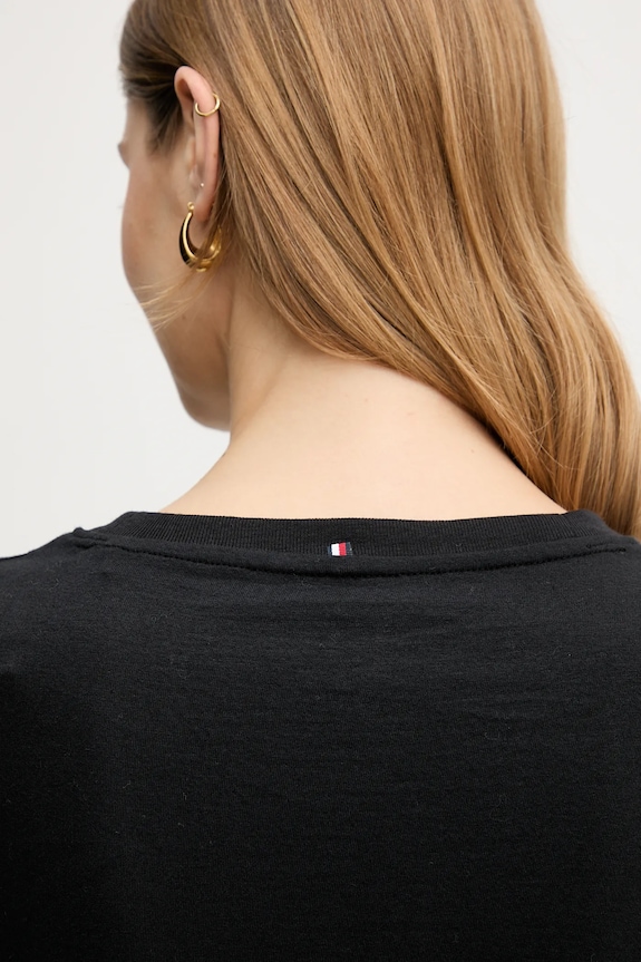 Tommy Hilfiger tricou pentru femei din bumbac UW0UW06236