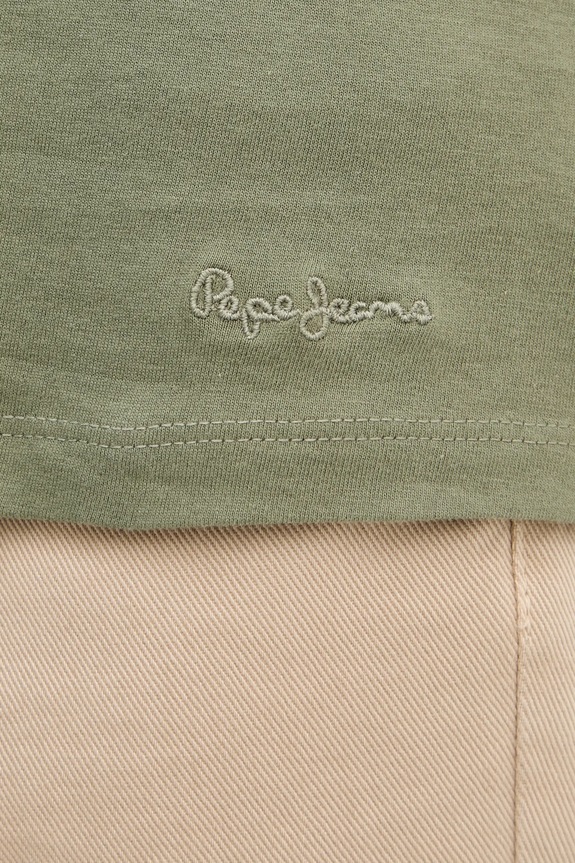 Pepe Jeans tricou PL5000024 verde