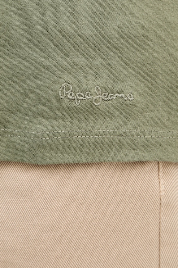 Pepe Jeans tricou PL5000024 verde