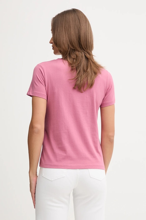 Odjeća Pamučna majica Pepe Jeans PL5000026 roza