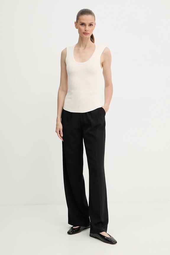 Twinset top 252TP3350 beżowy AW25