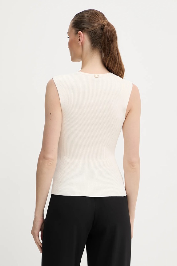 Odzież Twinset top 252TP3350 beżowy