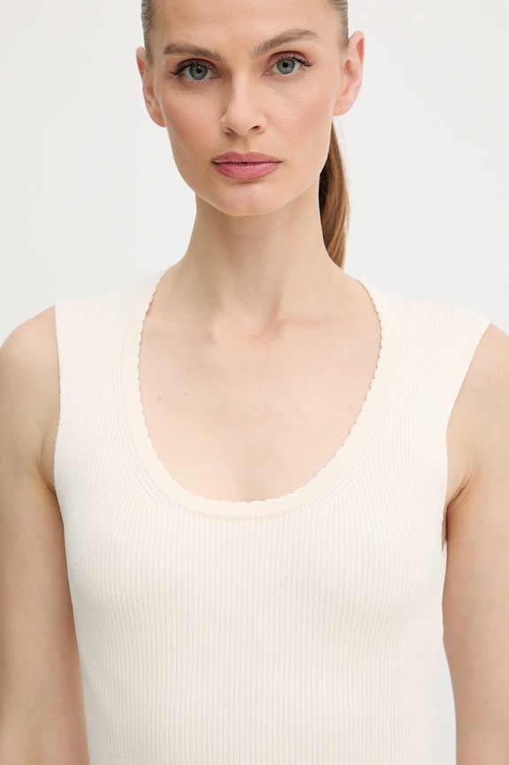 Twinset top beżowy 252TP3350