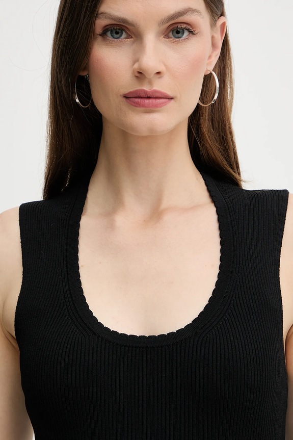 Twinset top negru 252TP3350