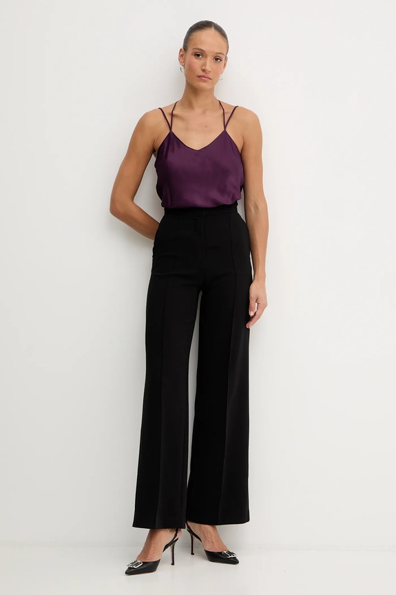 Μπλουζάκι Twinset 252TT2373 μωβ AW25