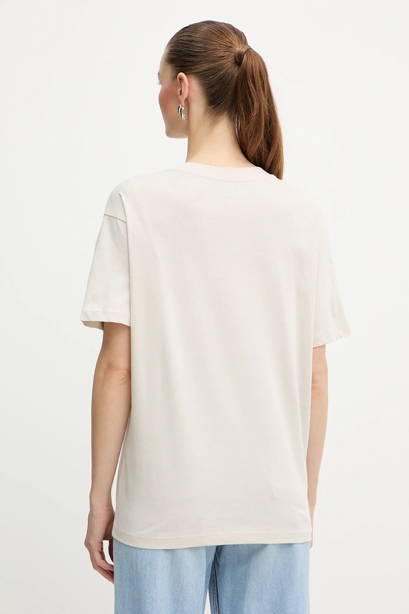 Abbigliamento Armani Exchange t-shirt in cotone XW001354.AF17172 beige