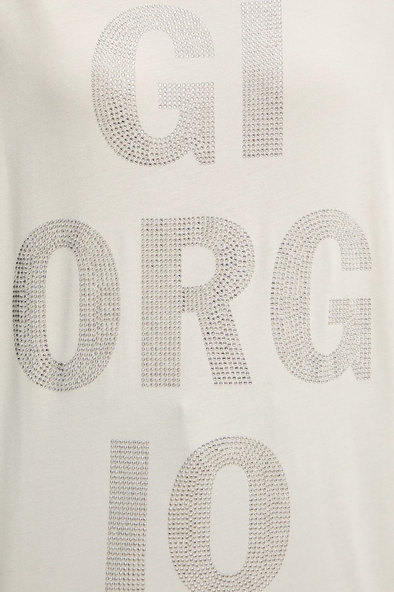 Armani Exchange t-shirt in cotone XW001354.AF17172 beige