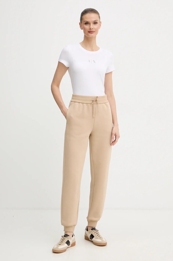 Majica kratkih rukava Armani Exchange XW001382.AF16294 bijela AW25