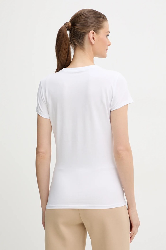 Odjeća Majica kratkih rukava Armani Exchange XW001382.AF16294 bijela