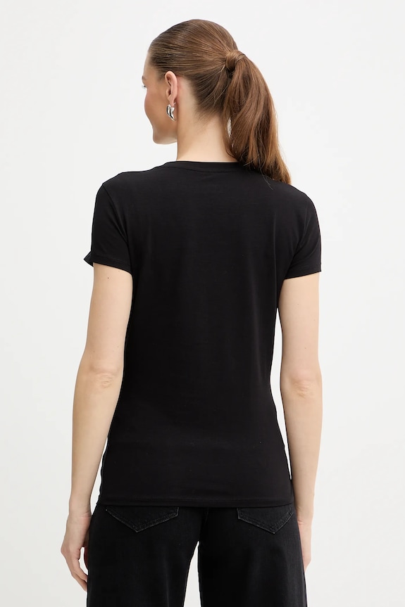 Odjeća Majica kratkih rukava Armani Exchange XW001382.AF16294 crna