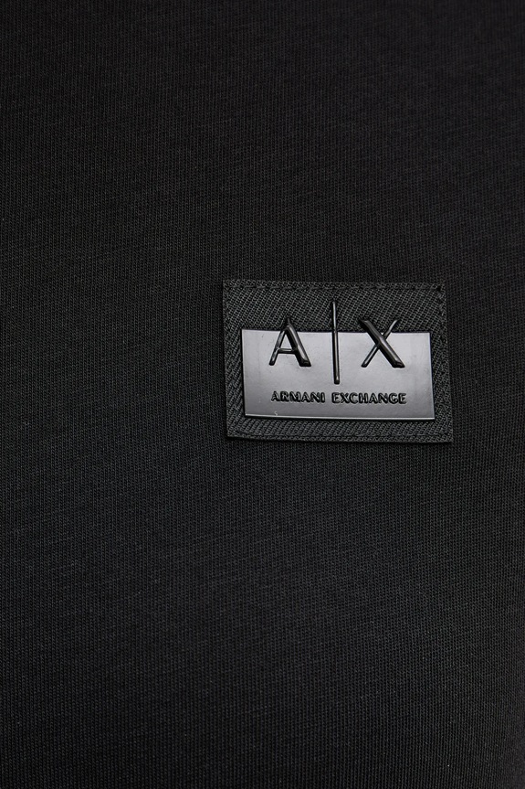 Pamučna majica Armani Exchange XW001386.AF10356 crna