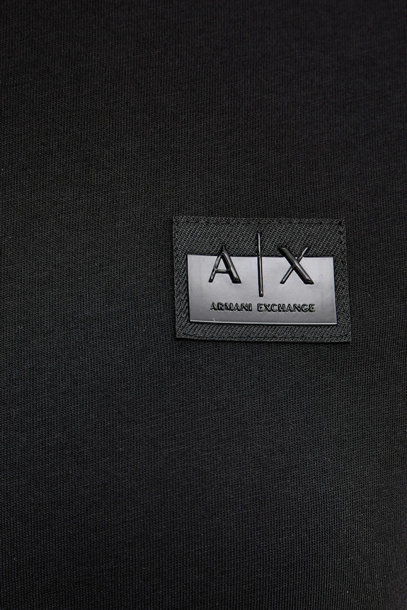 Pamučna majica Armani Exchange XW001386.AF10356 crna