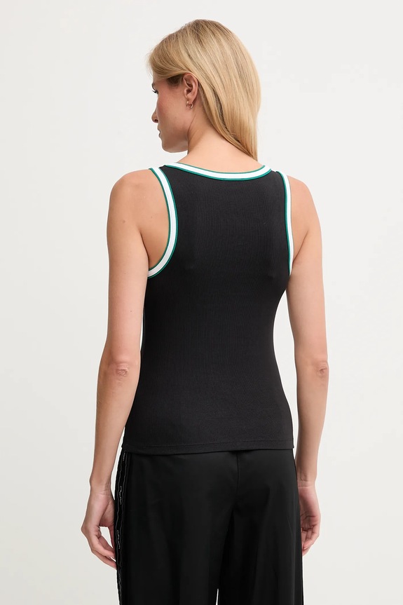 Ruházat Calvin Klein Jeans top LV047D200G fekete