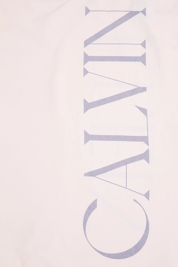 Calvin Klein Jeans t-shirt bawełniany LV047D206G różowy