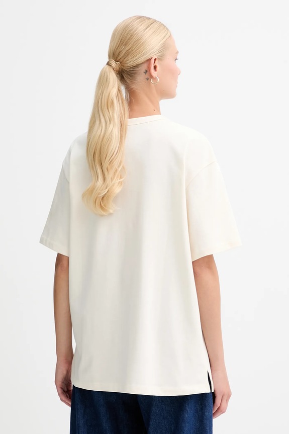 Ρούχα Βαμβακερό μπλουζάκι Levi's 001MX μπεζ