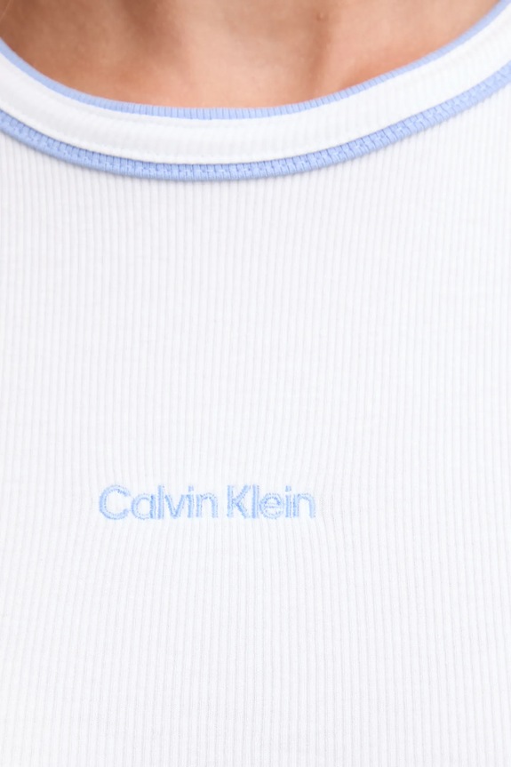 Calvin Klein Jeans tricou LV047D201G alb