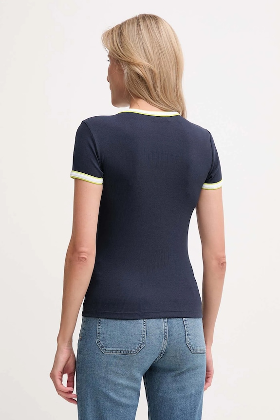 Îmbrăcăminte Calvin Klein Jeans tricou LV047D201G bleumarin