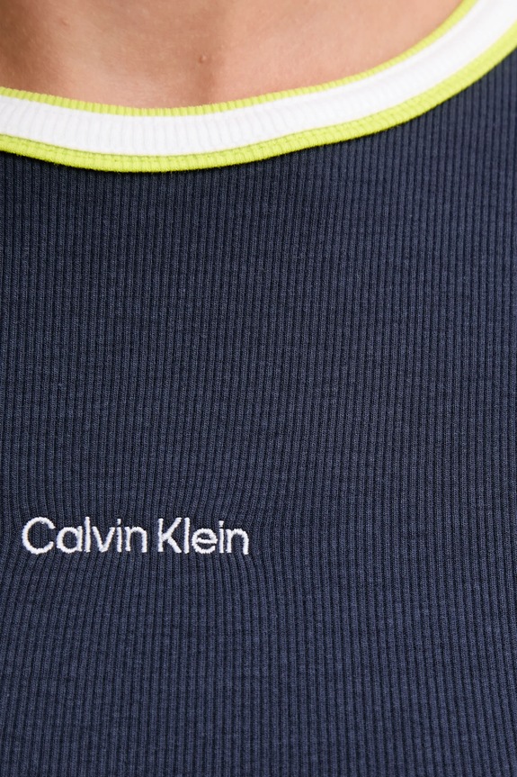 Calvin Klein Jeans tricou LV047D201G bleumarin