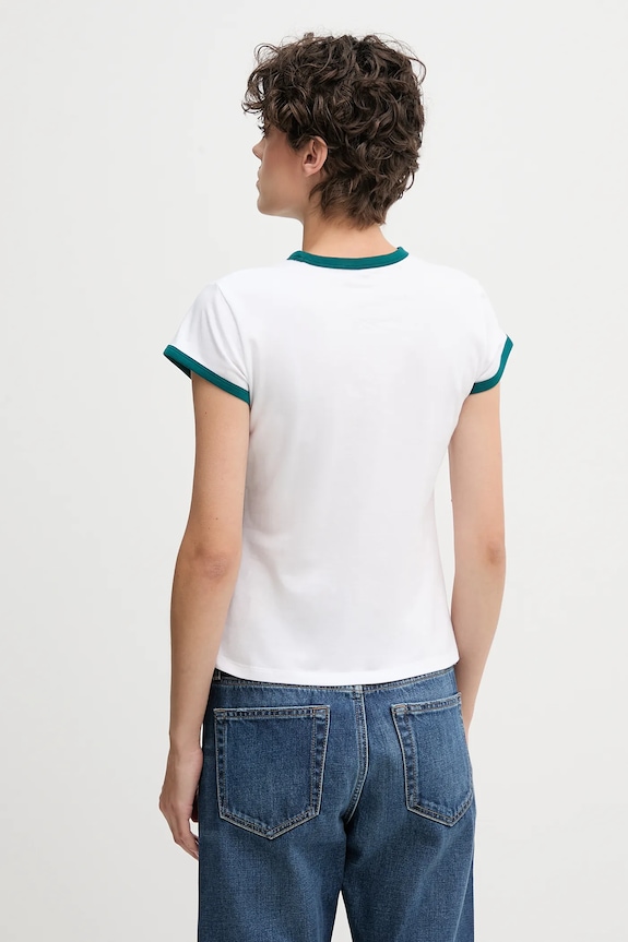 Odzież Calvin Klein Jeans t-shirt LV047D208G biały