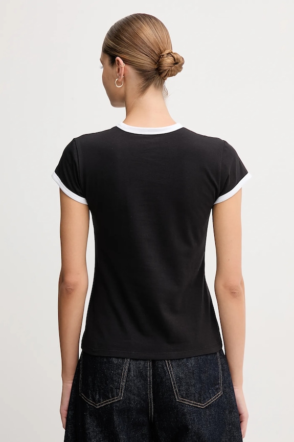 Odzież Calvin Klein Jeans t-shirt LV047D208G czarny