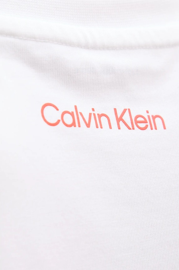 Bavlnené tričko Calvin Klein Jeans LV047D209G biela
