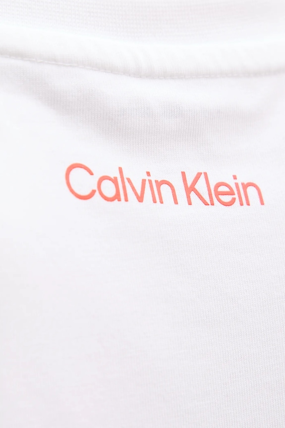 Bavlnené tričko Calvin Klein Jeans LV047D209G biela