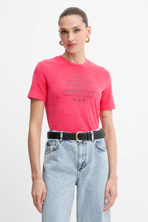 MAX&Co. t-shirt pozostałe pomarańczowy 2528976011200