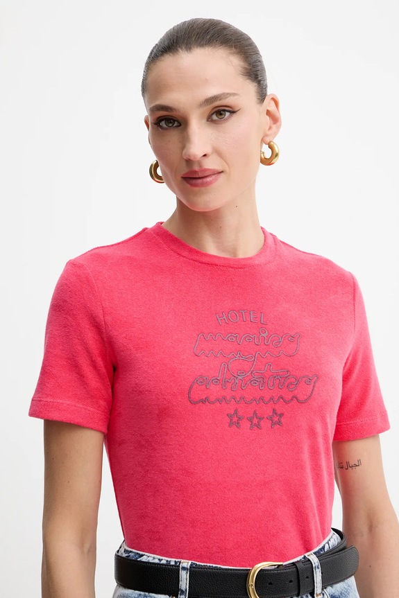 MAX&Co. t-shirt pomarańczowy 2528976011200