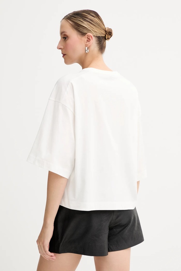 Odzież MAX&Co. t-shirt bawełniany 2526976023200 biały