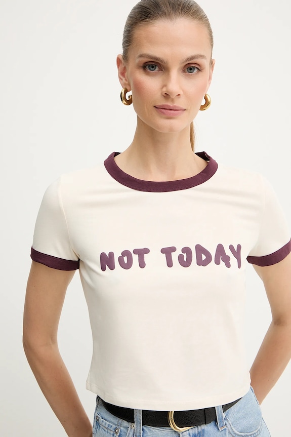 MAX&Co. t-shirt beżowy 2528946012200
