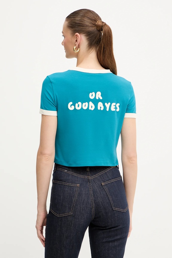 Odzież MAX&Co. t-shirt 2528946012200 turkusowy