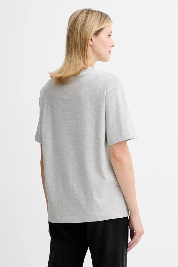 Îmbrăcăminte MAX&Co. tricou din bumbac 2528976032200 gri