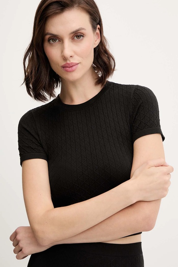 Calvin Klein Underwear tricou lounge negru LV00QS7546