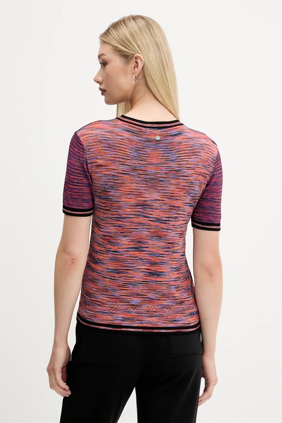 Oblačila Kratka majica Desigual AFRICA 25WWTF05 oranžna