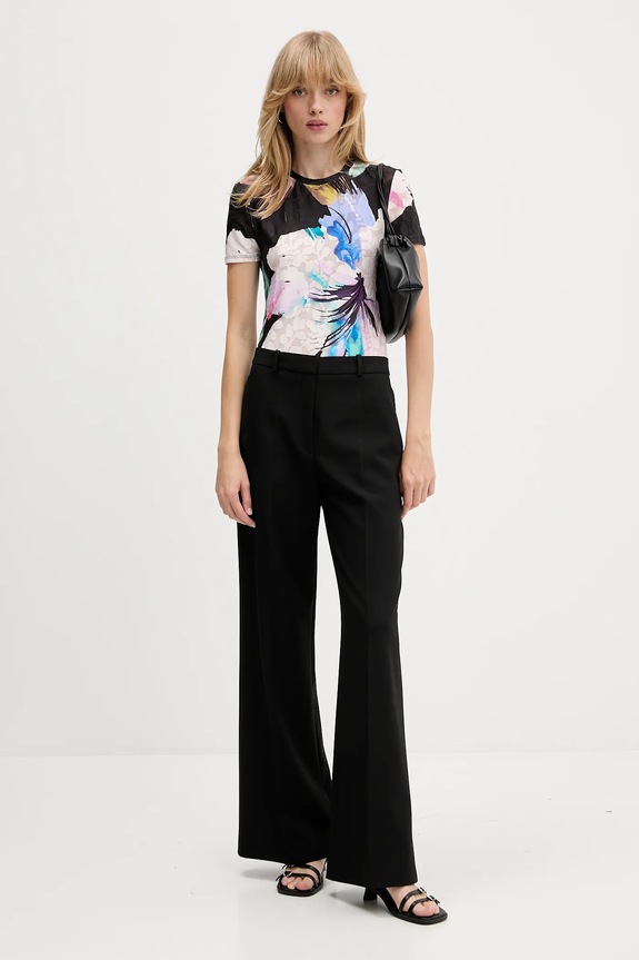 Desigual tricou VIENA 25WWTK52 negru AW25