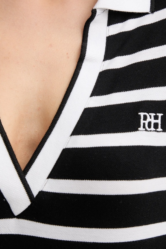 Pedro del Hierro polo 4532381 czarny