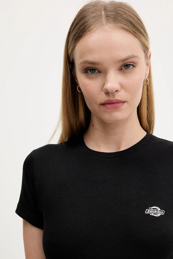 Μπλουζάκι Dickies μαύρο DK0A87QB