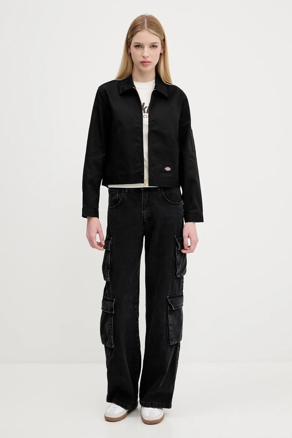 Bavlnené tričko Dickies DK0A87Q5 béžová AW25