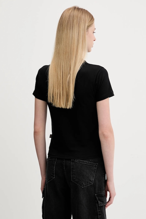 Abbigliamento Dickies t-shirt in cotone DK0A87Q5 nero
