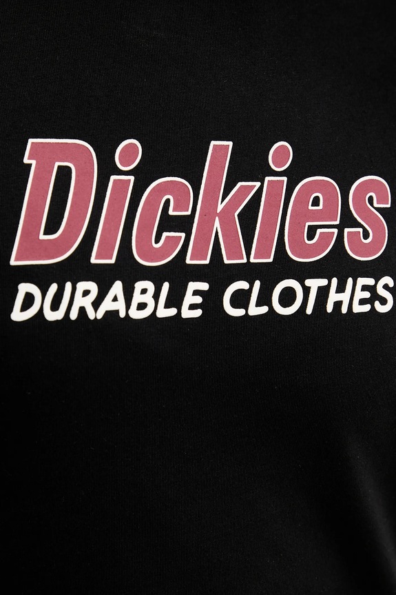 Dickies t-shirt in cotone DK0A87Q5 nero