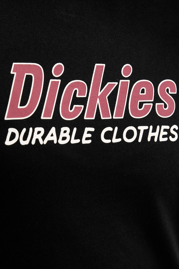 Dickies t-shirt in cotone DK0A87Q5 nero