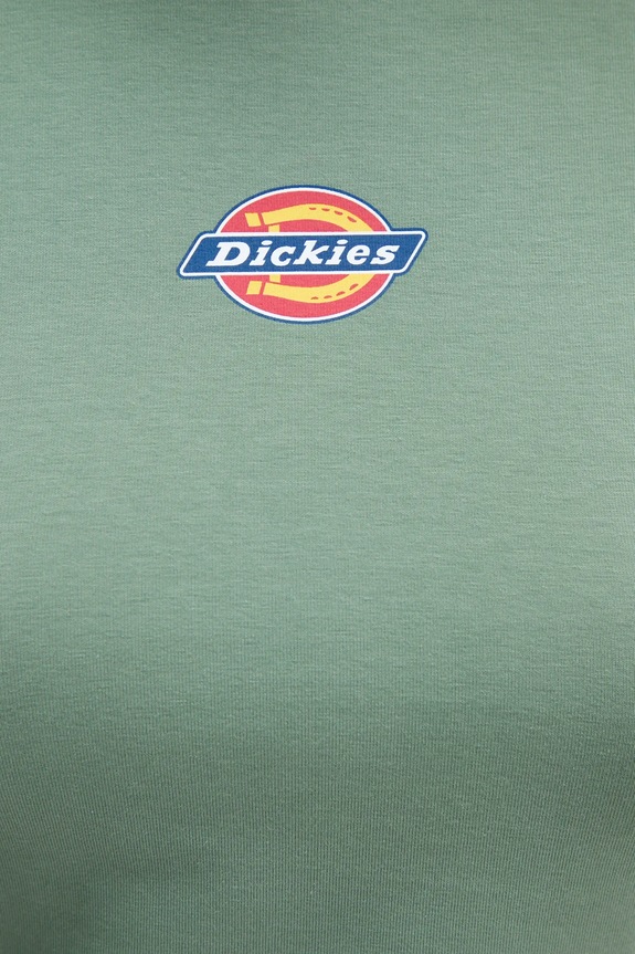 Bavlnené tričko Dickies DK0A4XPO zelená